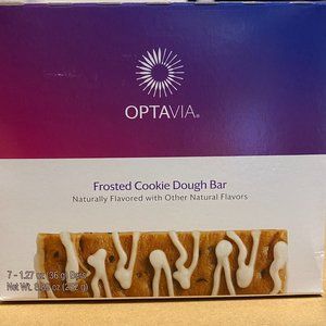 OPTAVIA Frosted Cookie Dough Bar (7) in Box